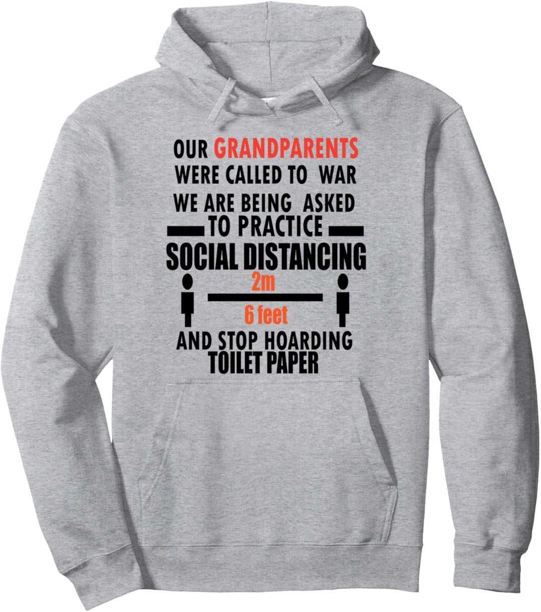 Unsere Grosseltern sind in den Krieg gezogen Pullover Hoodie