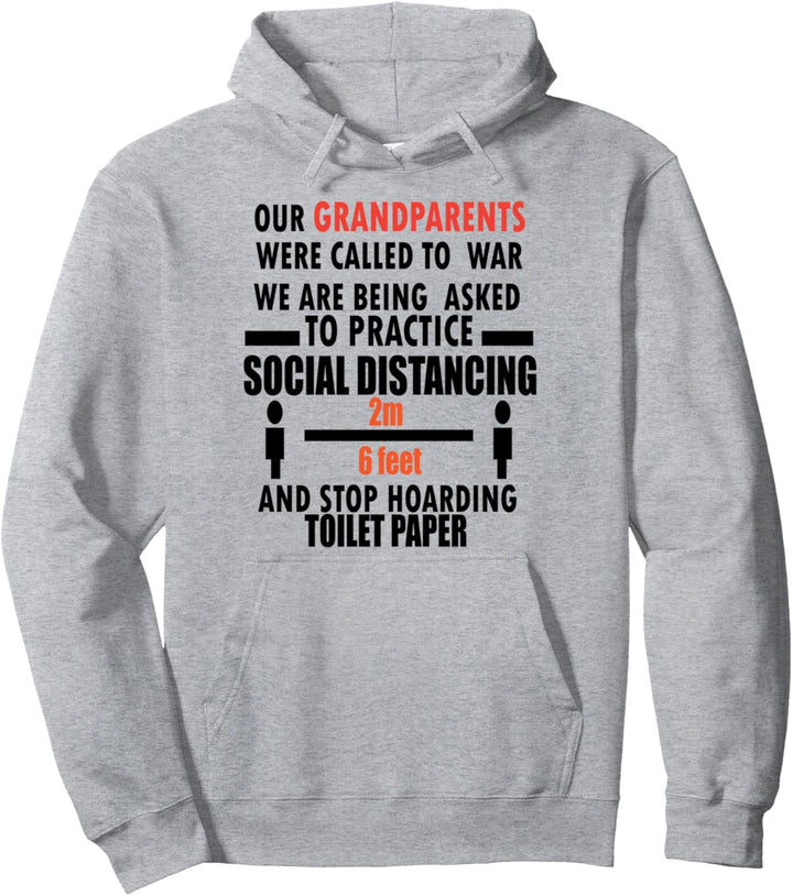 Unsere Grosseltern sind in den Krieg gezogen Pullover Hoodie