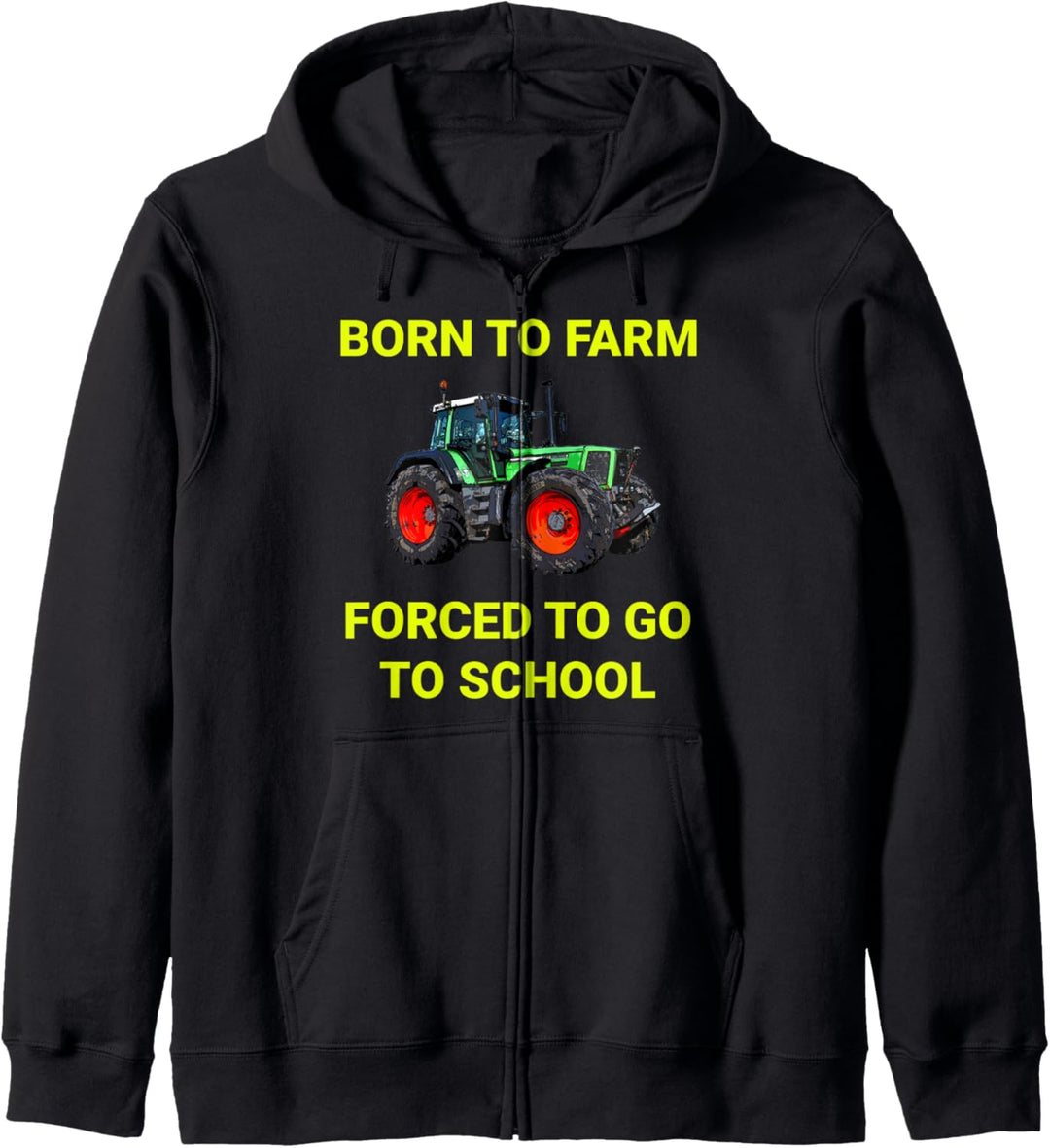 Landwirtschaft Landwirt Trecker Traktor Kind Kinder Geschenk Kapuzenjacke