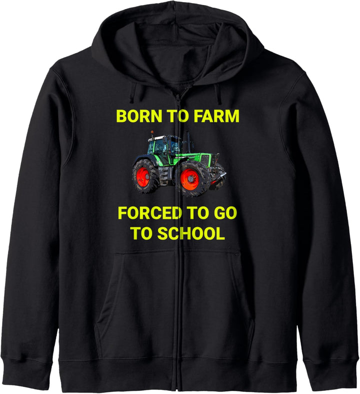 Landwirtschaft Landwirt Trecker Traktor Kind Kinder Geschenk Kapuzenjacke