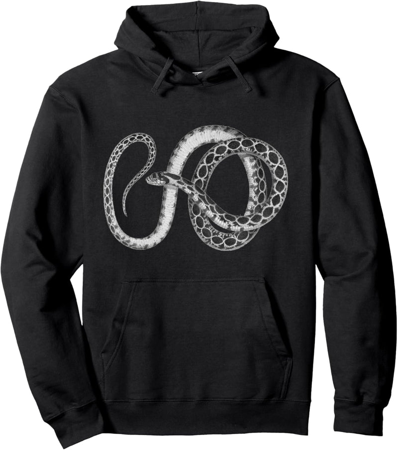 Coole Schlange Pullover Hoodie