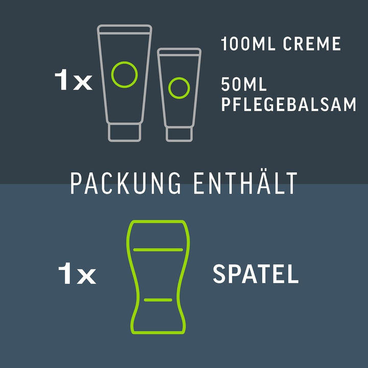 Veet Expert/Men Intim-Haarentferungs-Set für Sie und Ihn - Enthaarungscreme für den Intimbereich - i