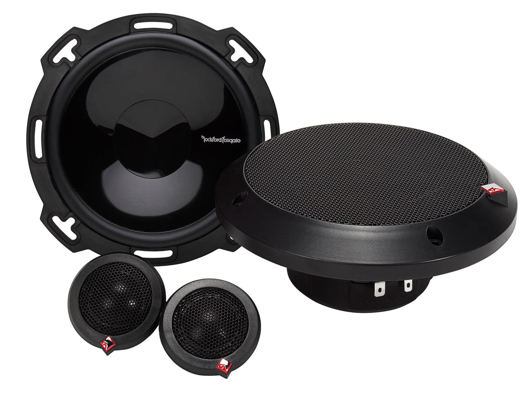 Rockford Fosgate Punch Komponentenlautsprecher 6.5 Inches 6.5 Inches Standardverpackung, 6.5 Inches