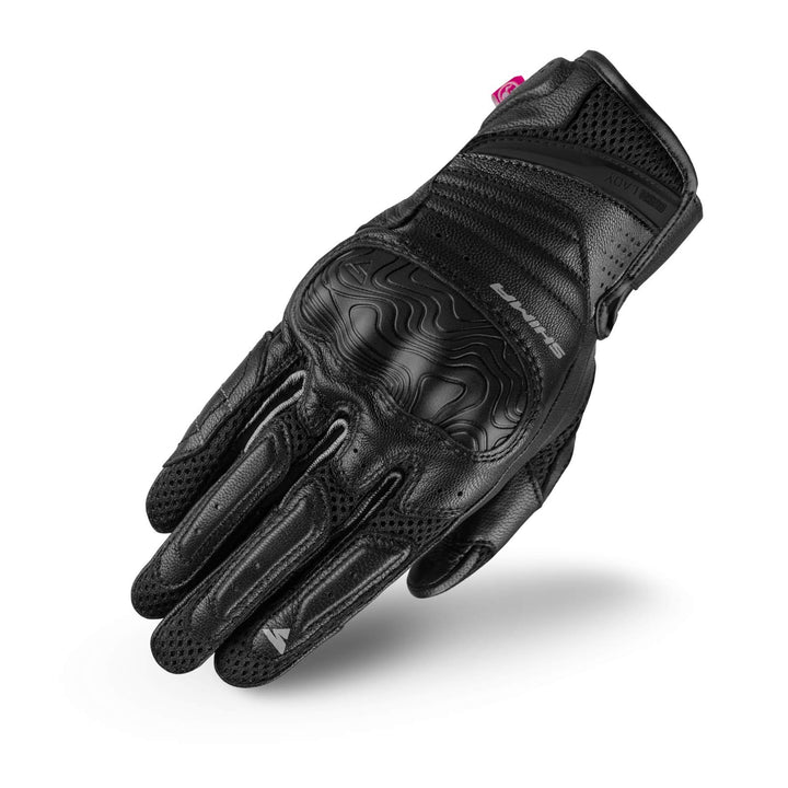 SHIMA RUSH Motorradhandschuhe - Atmungsaktive, Verstärkte, Stadt, Sommer, Touchscreen Handschuhe mit