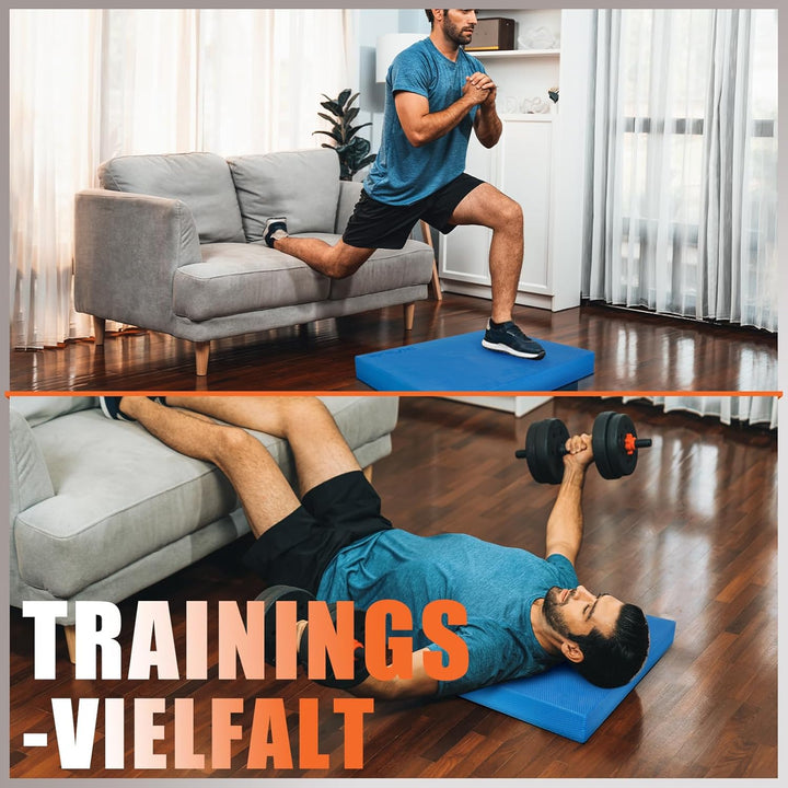 DH FitLife Premium Balance Pad – Balancekissen ideal für Gleichgewicht- & Stabilitätstraining | Bala