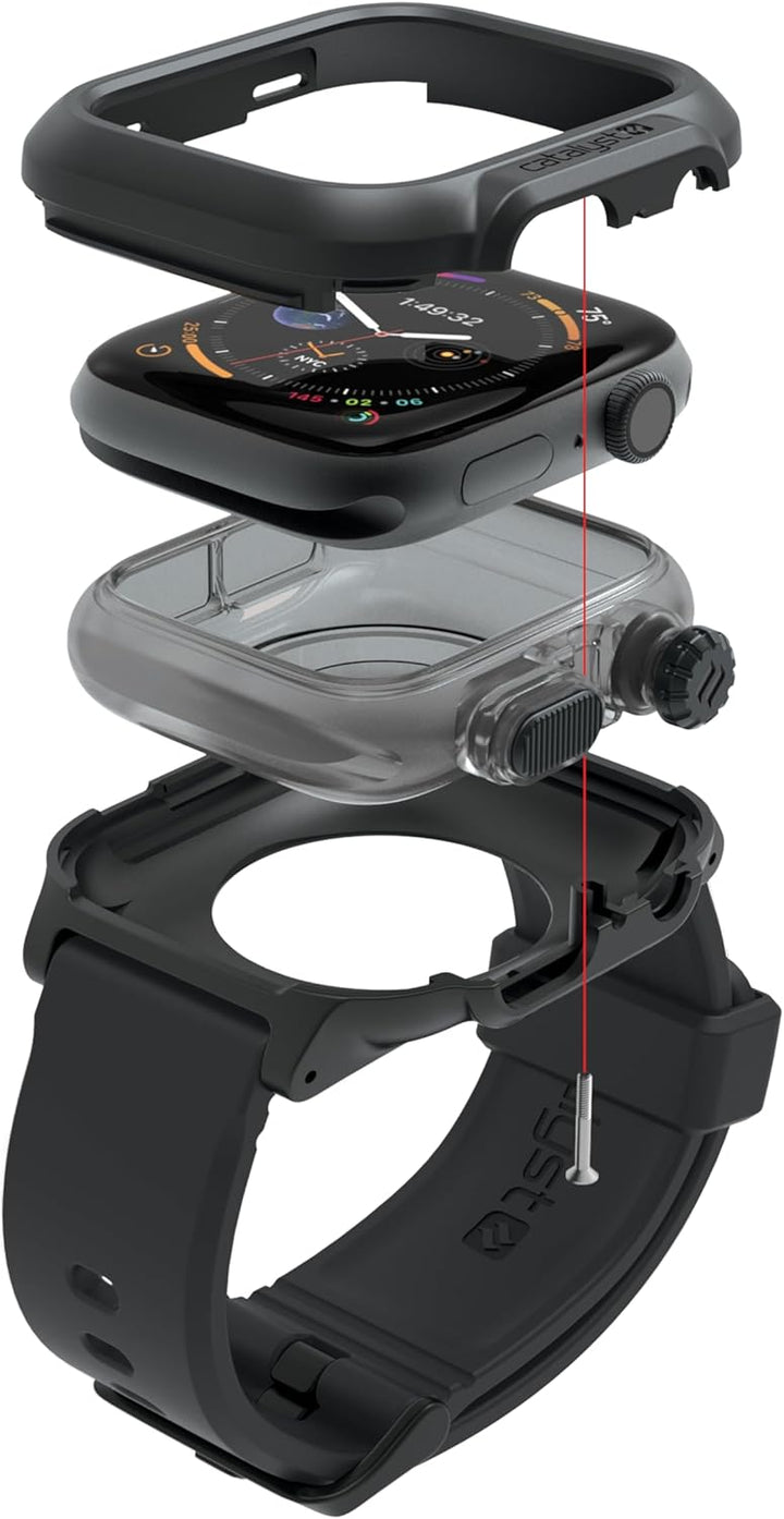 Catalyst Wassserdicht Hülle für Apple Watch 44mm, Series 6, Series SE, Series 5/4 44mm, Wassserdicht
