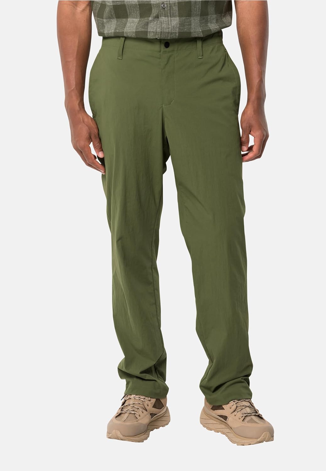 Jack Wolfskin Men's Desert Pants M Outdoor Trousers 50 Greenwood, 50 Greenwood