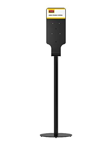 Rubbermaid FN381 AutoFoam Handhygienestation Ständer, Schwarz, Schwarz