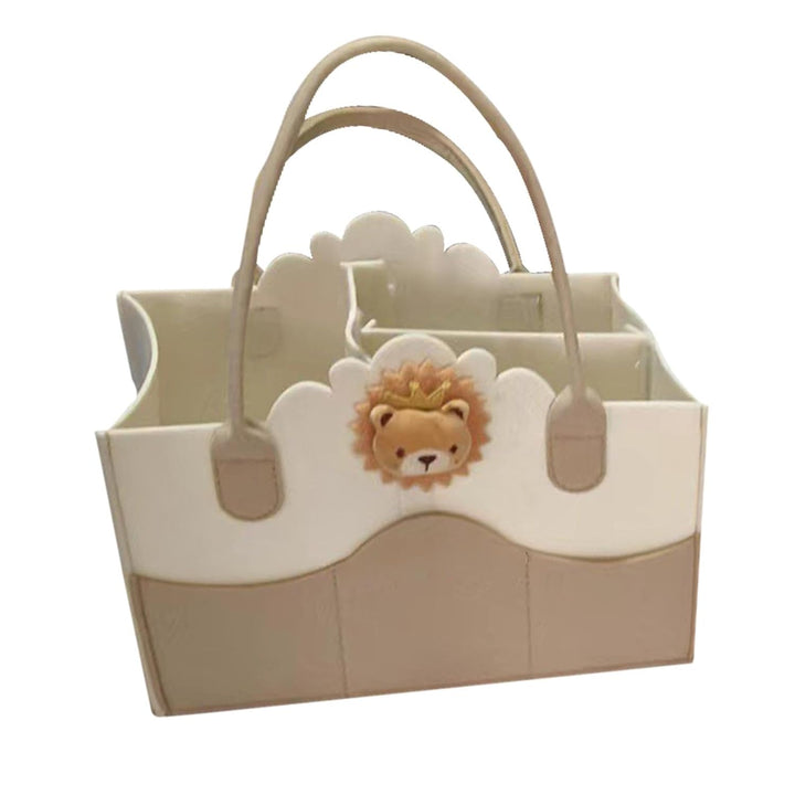 Wickeltasche, geteiltes Design, Wickeltasche, um Gegenstände organisiert zu halten, grosse Reise-Wic