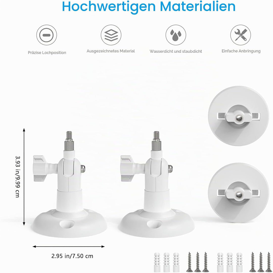 HOLACA Wandhalterung Kompatibel mit TP-Link Tapo C200 / C210 / C220 / C201 / C202 / C211 / C212 / C2