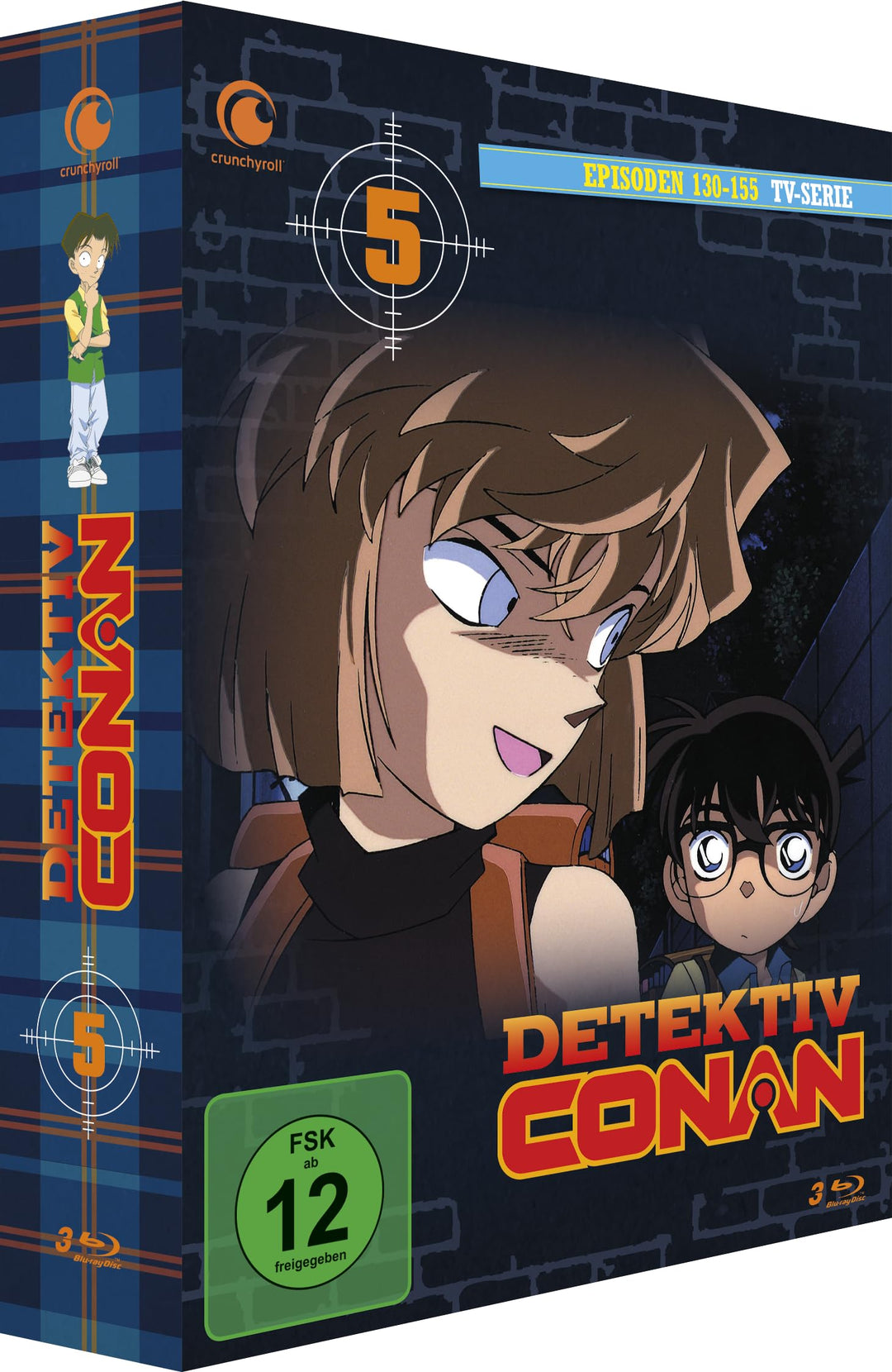 Detektiv Conan - TV-Serie - Vol.5 - [Blu-ray], Blu-ray
