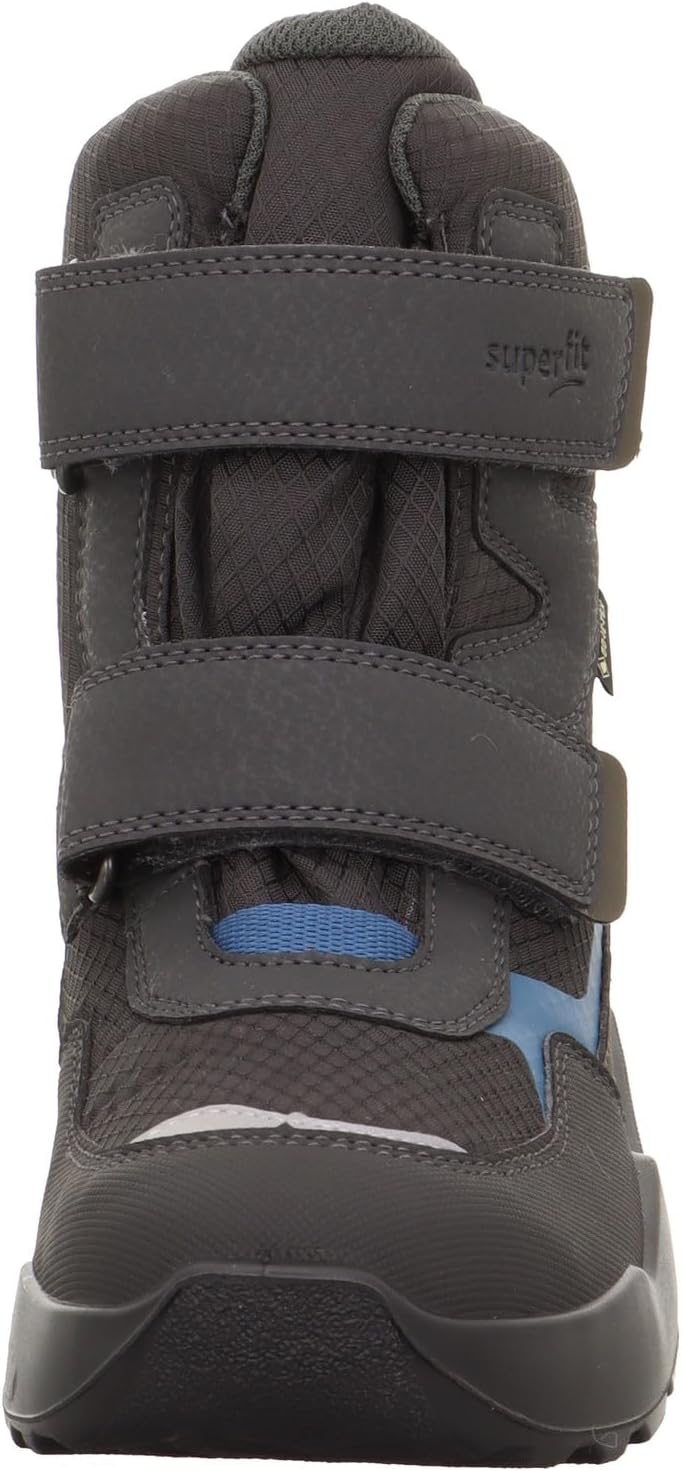 Superfit Jungen Rocket Schneestiefel 36 EU Schmal Grau Blau 2000, 36 EU Schmal Grau Blau 2000