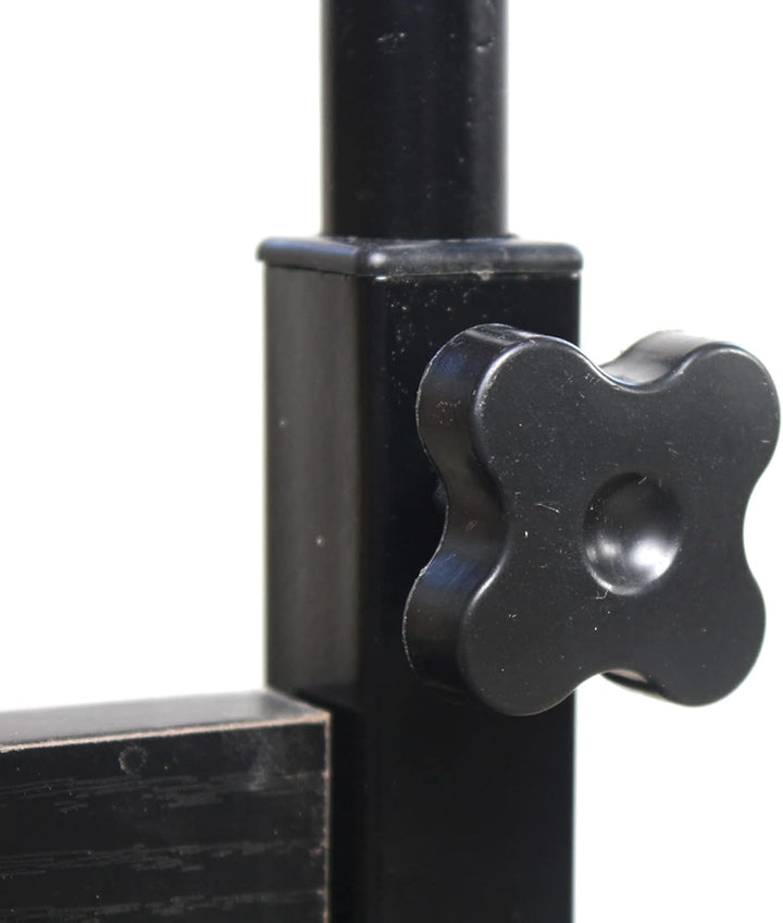 Beistelltisch Tisch mit Rollen Betttisch Höhenverstellbar 55-80 cm Schreibtisch Computertisch Sofati