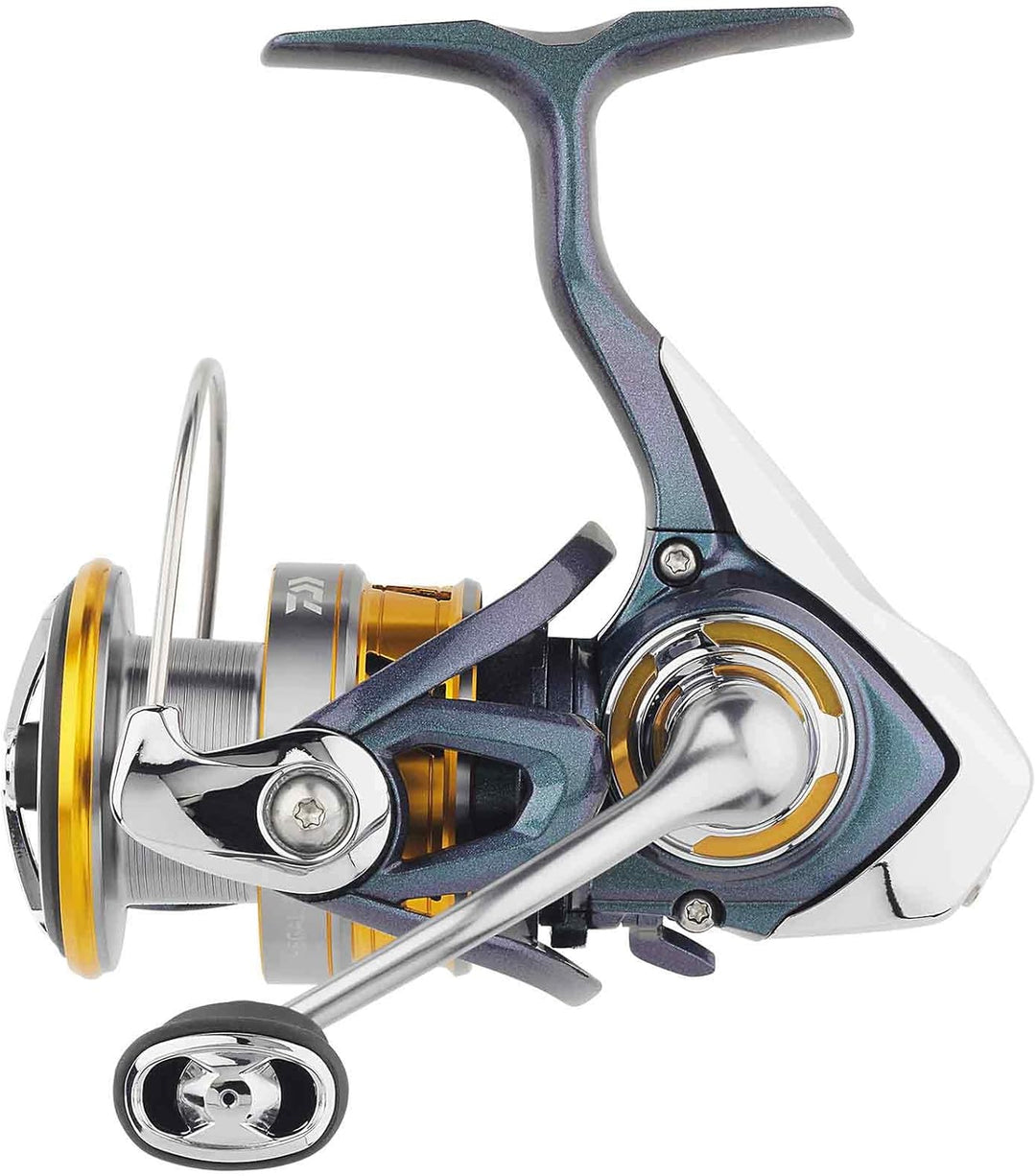 Daiwa Regal LT Angelrolle Stationärrolle Spinnrolle - 1000D 2000D 2500D 3000D-C Einheitsgrösse