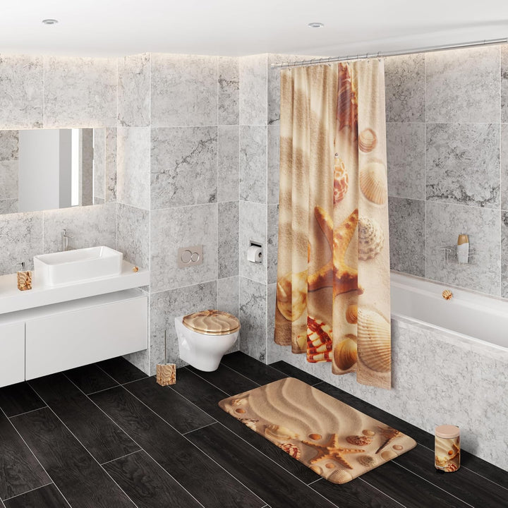 Sanilo WC-Sitz mit Absenkautomatik I Hochwertiger Toilettensitz aus Holz I Toilettendeckel in versch