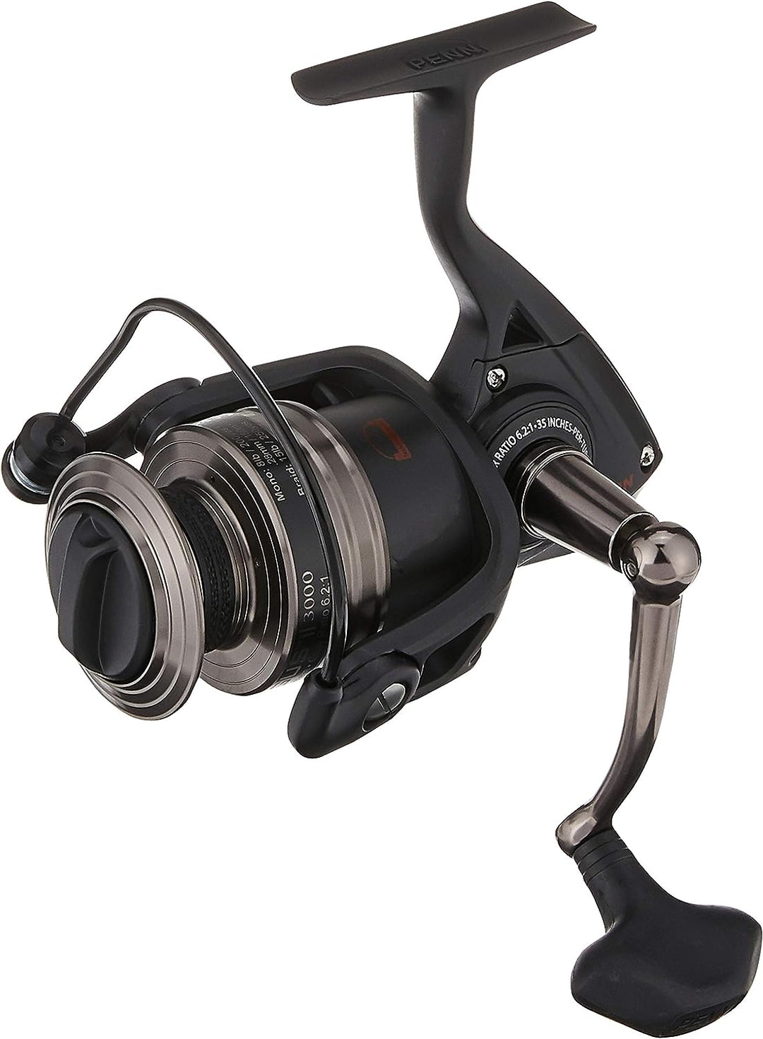 Penn Sargus II Spinning Fishing Reel, S