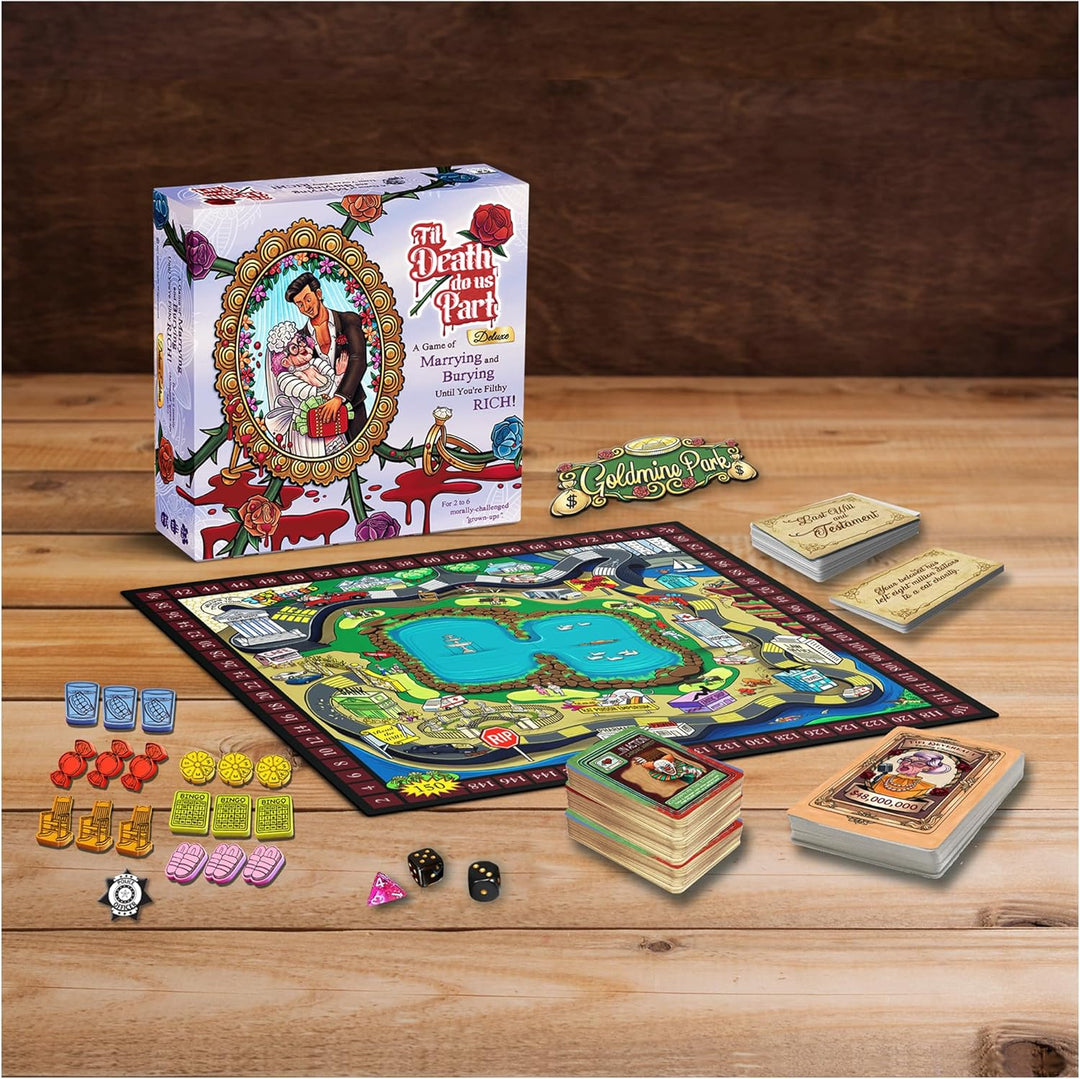 Til Death Do Us Part - The Strategy Game of Marriage and Burying Until You're Filthy Rich!