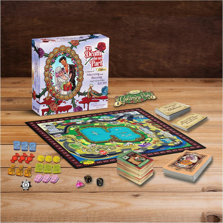 Til Death Do Us Part - The Strategy Game of Marriage and Burying Until You're Filthy Rich!