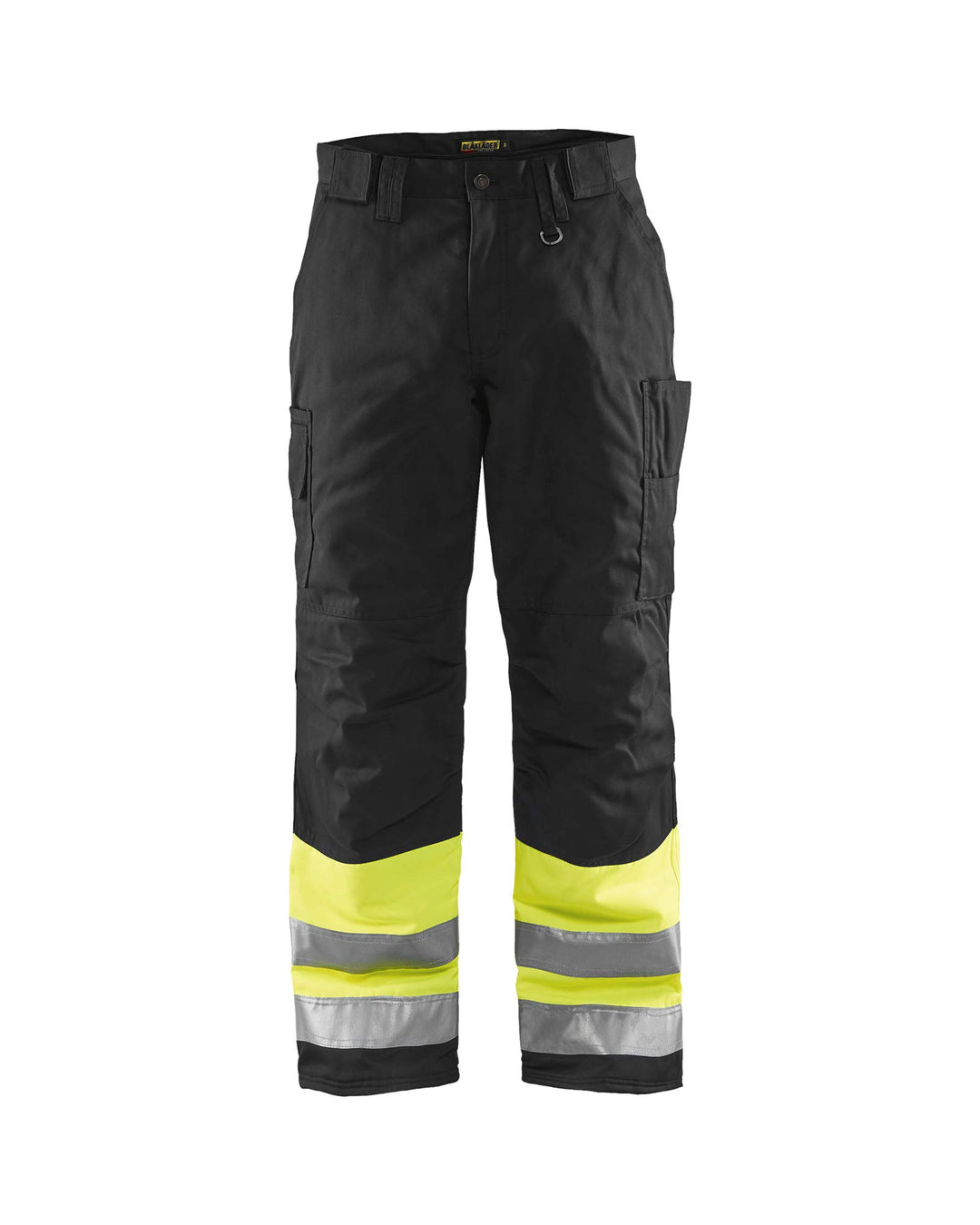 Blakläder Winter-Bundhose "High Vis" Klasse 1 Grösse, 1 Stück, C152, gelb/schwarz, 186218113399C152