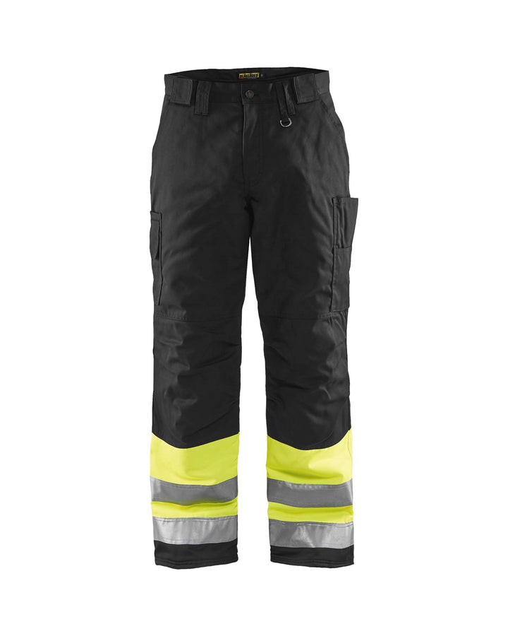 Blakläder Winter-Bundhose "High Vis" Klasse 1 Grösse, 1 Stück, C152, gelb/schwarz, 186218113399C152