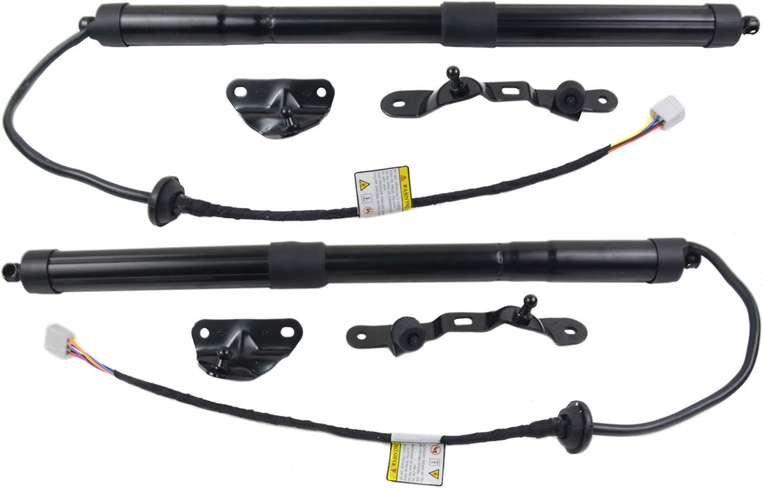 Paar Elektrische Heckklappen Gasdruckfedern Kompatibel mit RAV4 LE Limited XLE 2.5L L4 Gas 2013-2018