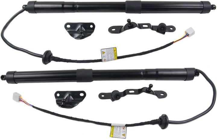 Paar Elektrische Heckklappen Gasdruckfedern Kompatibel mit RAV4 LE Limited XLE 2.5L L4 Gas 2013-2018