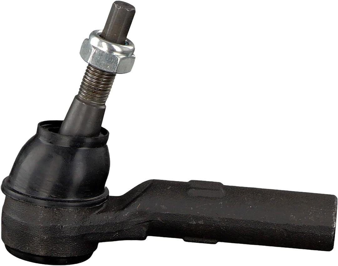 febi bilstein 41085 Spurstangenendstück mit Sicherungsmutter , 1 Stück Vorderachse links, Vorderachs