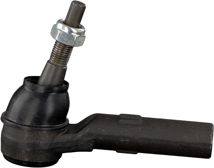 febi bilstein 41085 Spurstangenendstück mit Sicherungsmutter , 1 Stück Vorderachse links, Vorderachs