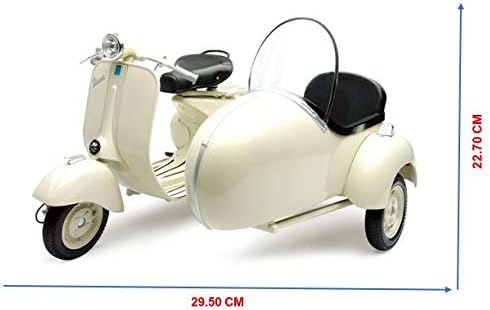 NewRay 48993 - Modellroller Piaggio Vespa 150 VL1T mit Seitenwagen 1:6