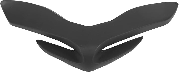 Motorrad-Frontverkleidung, Gummi-Motorrad-Scheinwerfer-Verkleidungsabdeckung Front Beak Nose Cone Ex