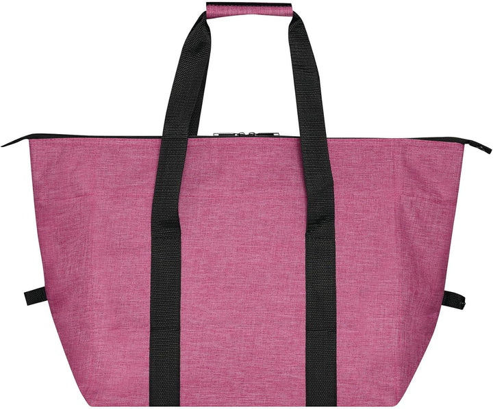 Faltbare Kühltasche Gross ca. 38x19x26cm (17L) – Robuste Isoliertasche für Einkauf & Camping, Thermo