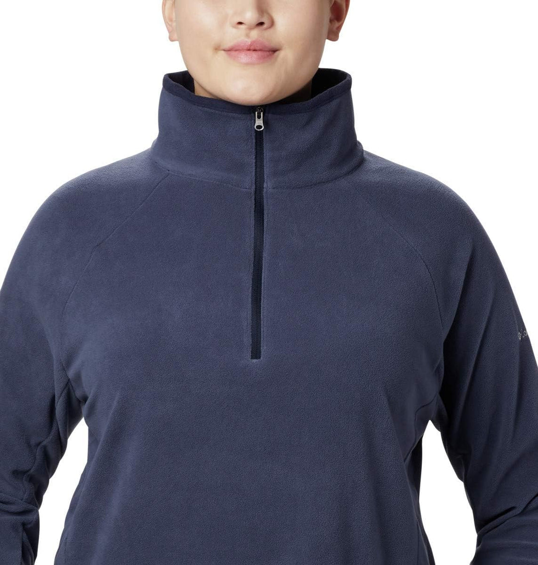 Columbia Damen Glacial Iv 1/2 Zip Fleecejacke Nocturnal XS, Nocturnal XS