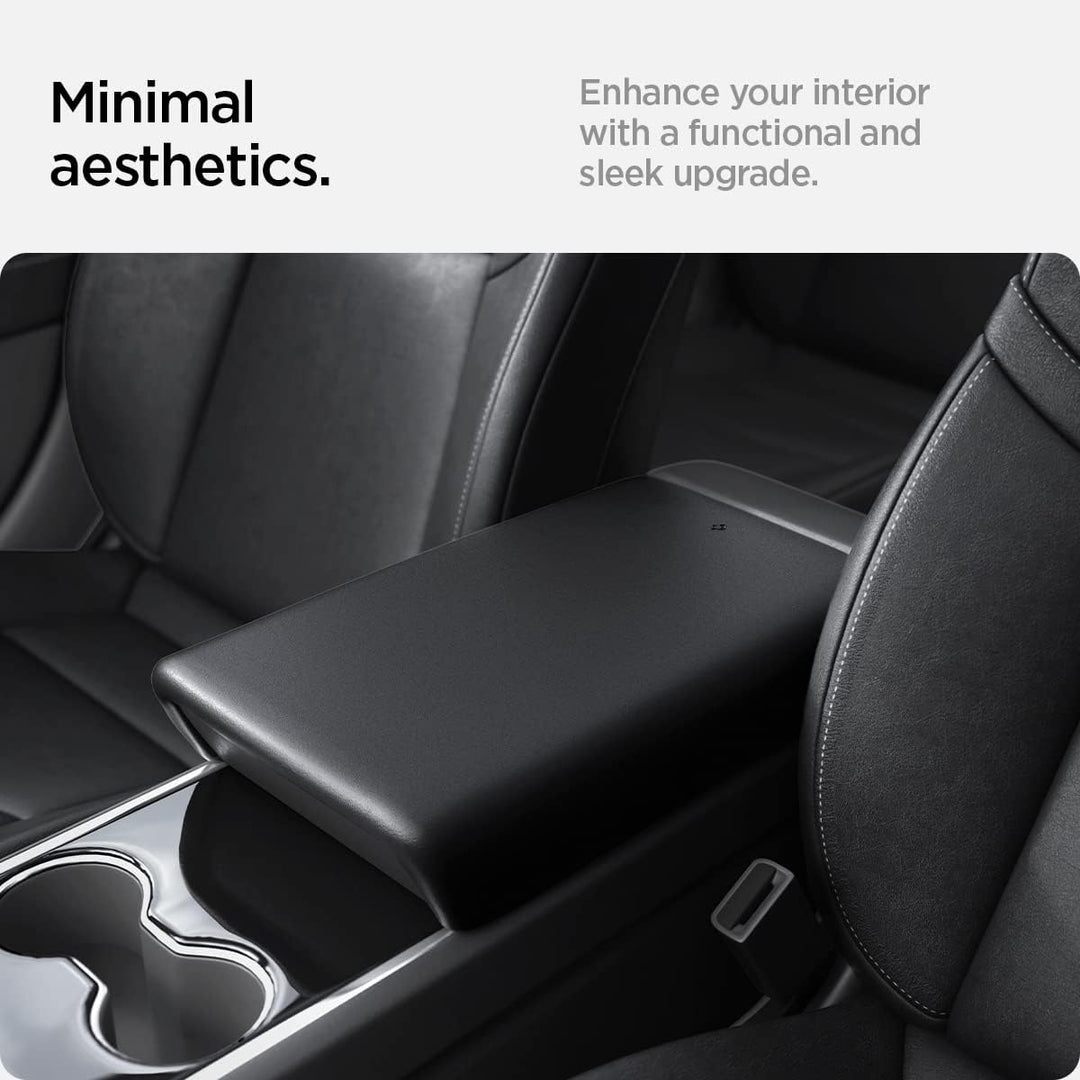 Spigen Tesla Model 3 2021-2023 Model Y Mittelarmlehne Abdeckung, Armlehne Abdeckung Schutzhülle Inne
