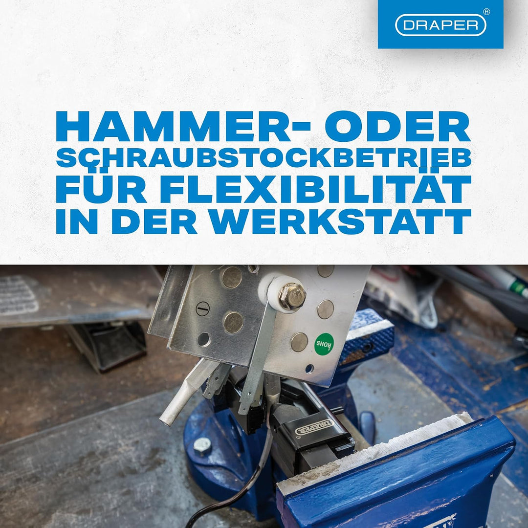 Draper 64335 Batterieklemmen-Crimpwerkzeug, Blau