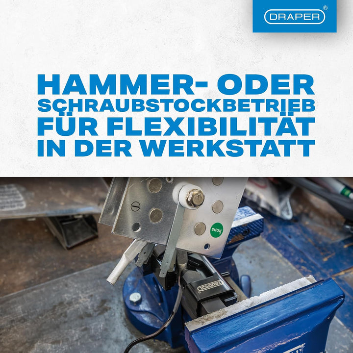 Draper 64335 Batterieklemmen-Crimpwerkzeug, Blau