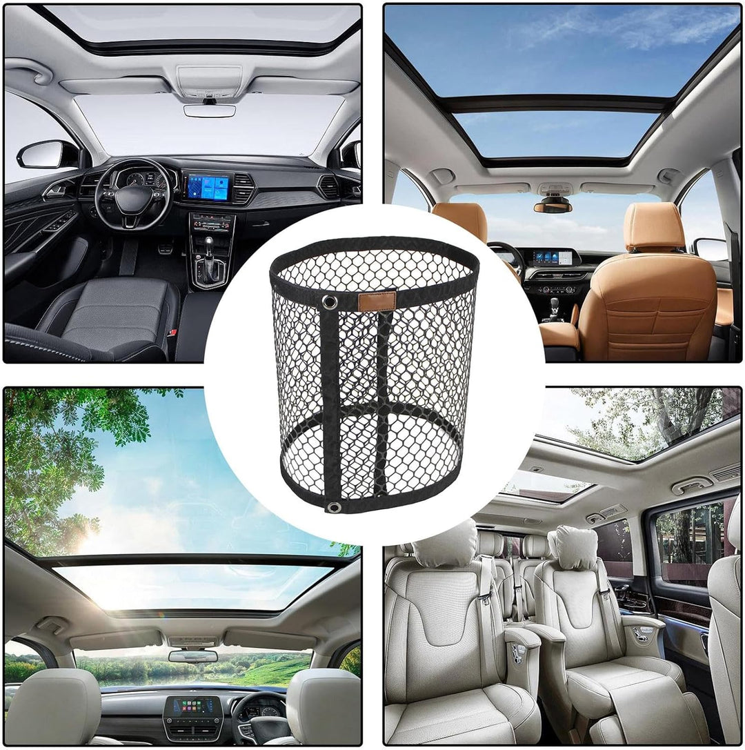 Car Ceiling Cargo Net, Foldable Storage Net for Cars, Multi-Functional Car Ceiling Rack, Eco-Friendl