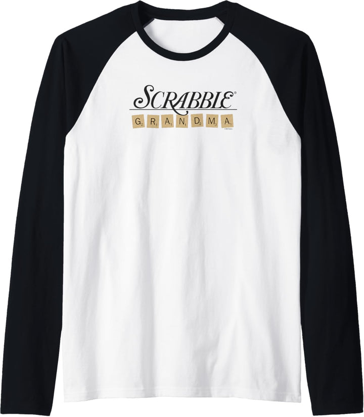 Scrabble Grandma Tiles Raglan
