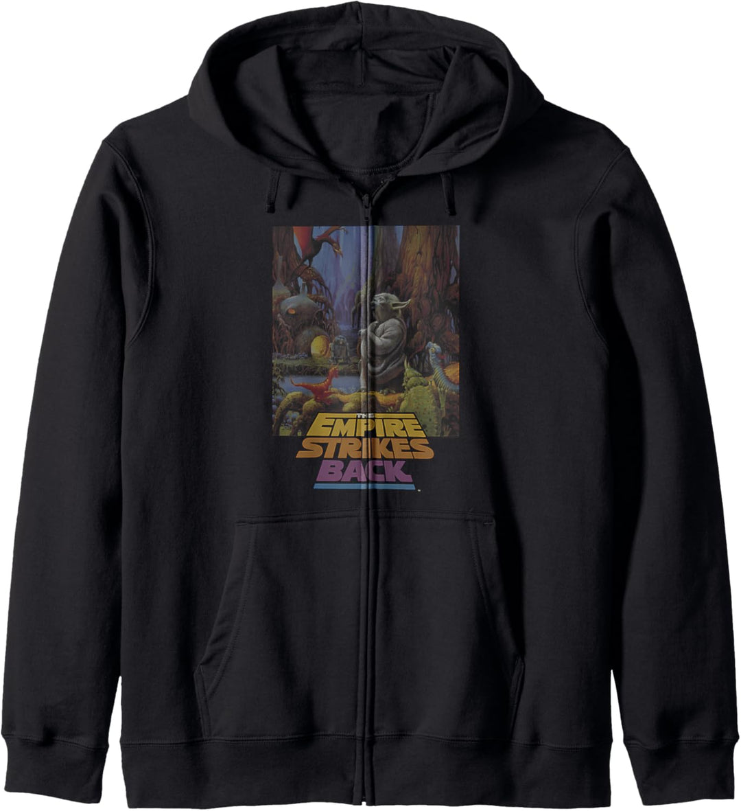 Star Wars: The Empire Strikes Back Yoda Portrait Kapuzenjacke