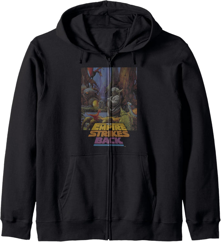 Star Wars: The Empire Strikes Back Yoda Portrait Kapuzenjacke