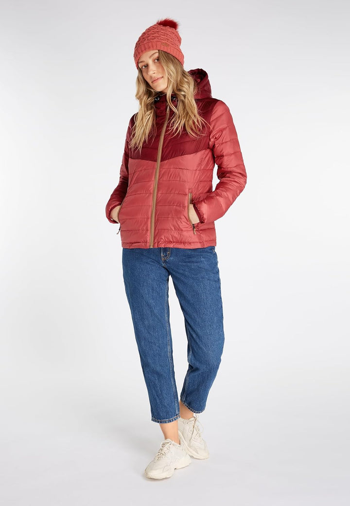 Protest Damen Oberbekleidungsjacke PRTCLOVER XS Red Winebordeaux, XS Red Winebordeaux