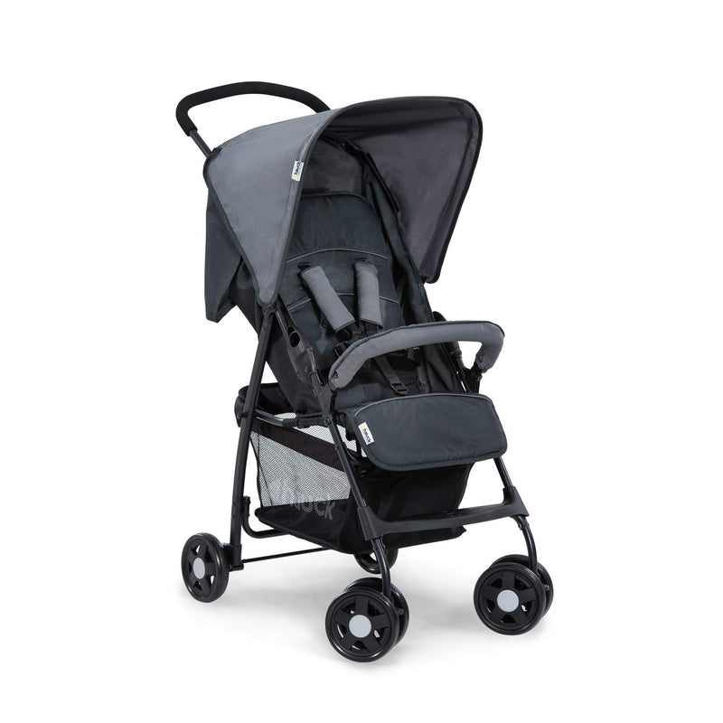 hauck Buggy Sport, Ultra Leicht - nur 5,9 kg, für Kinder bis 15 kg, Klein Zusammenklappbar, Reisebug