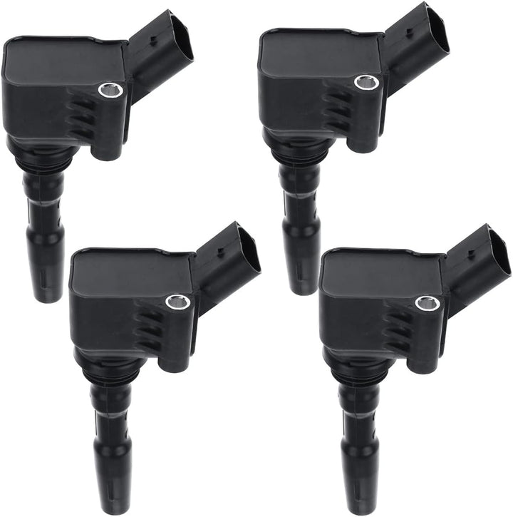 4x Zündspule für A1 A3 A4 A5 A6 A7 A8 Q2 Q3 Q5 Q8 TT C-a-y-e-n-n-e M-a-c-a-n Golf VII J-e-t-t-a IV P