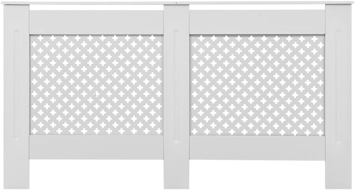 puraday Wohnzimmer Heizkörperabdeckung 152x19x81.5 cm MDF Heizkörper Verkleidung Abdeckung Heizkörpe