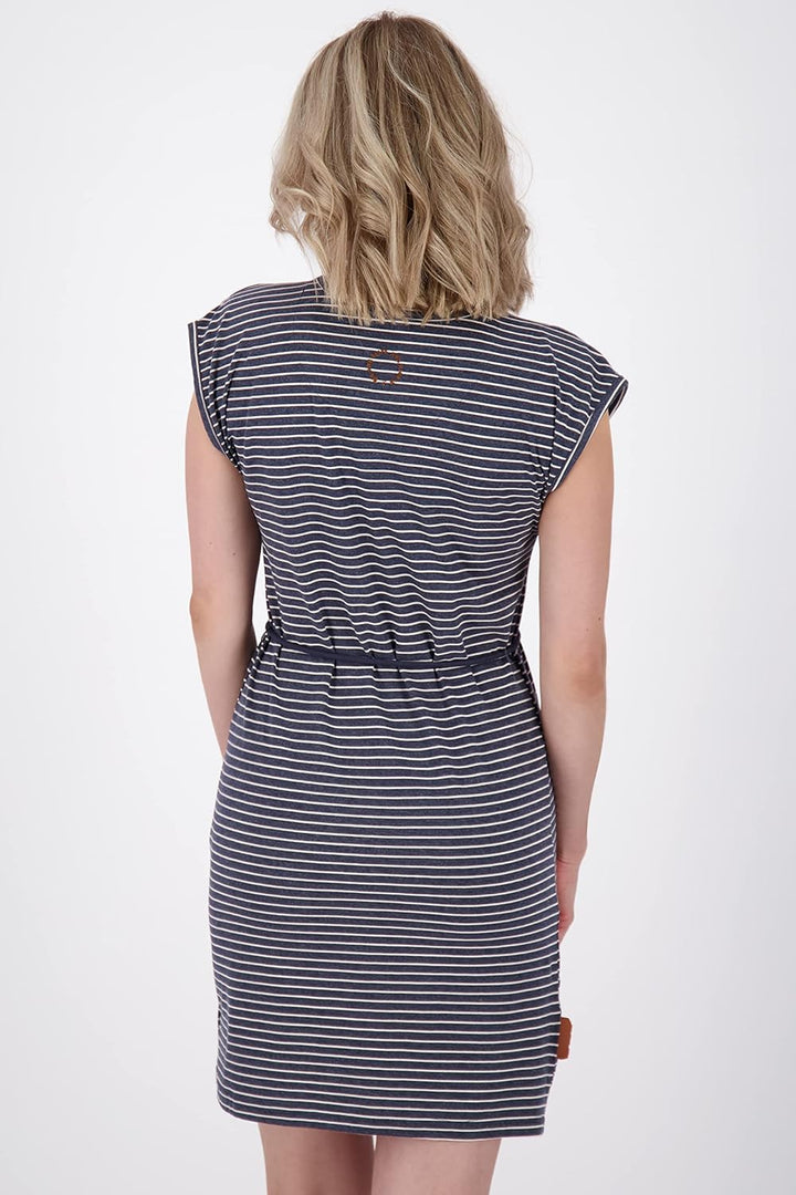 ALIFE and Kickin EllenAK Z Dress, Marine Melange