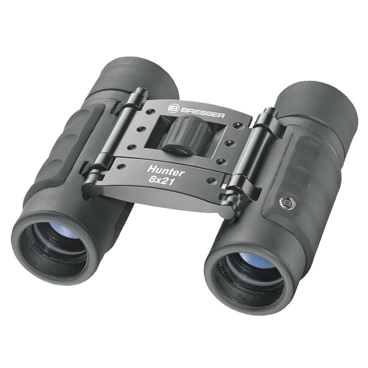 Bresser Fernglas Hunter 8x21 kompaktes Dachkant Fernglas, klein, leicht und ideal für Reisen, mit Me