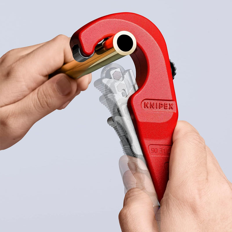 KNIPEX TubiX Rohrabschneider 6 - 35 mm (SB-Karte/Blister) 90 31 02 SB