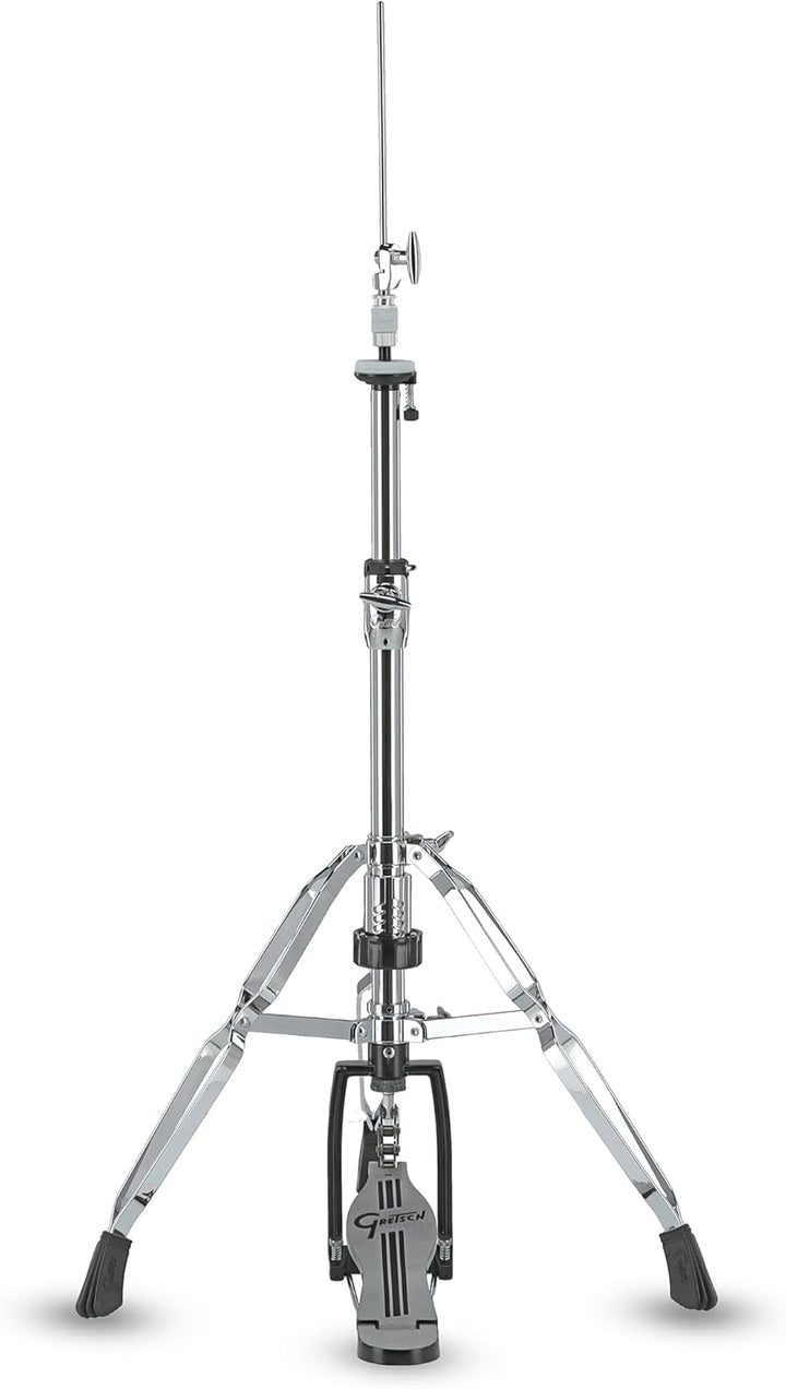 Gretsch Hardware G5 Serie HiHat GR-G5HH 4mm starker, doppelstrebiger Tripod, Kettenzug, HiHat GR-G5H