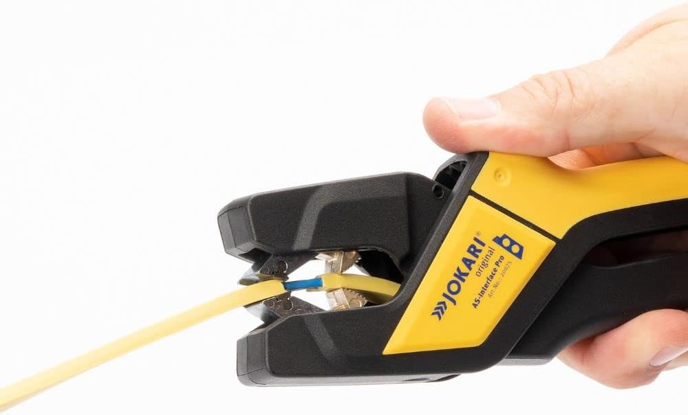 JOKARI Automatische Abisolierzange AS-Interface Pro Mehrfarbig