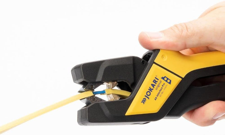 JOKARI Automatische Abisolierzange AS-Interface Pro Mehrfarbig