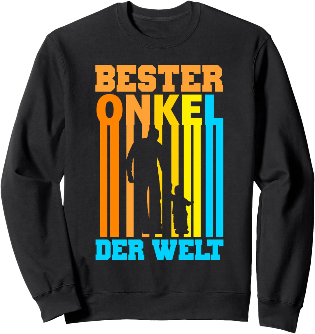 Beste Onkel der Welt Sweatshirt